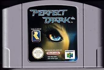 Perfect Dark - Nintendo 64 (B Grade) (Genbrug)